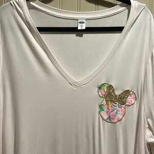 Disney for Old Navy Short Sleeved Soft, Stretchy Tee -Size XXL